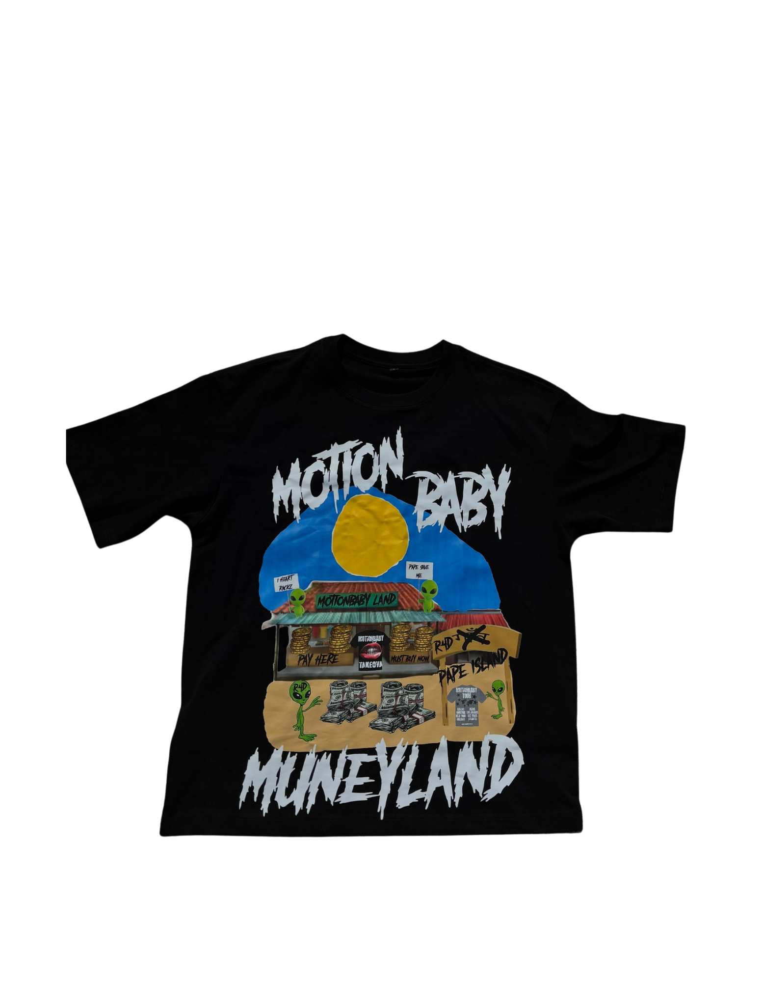 MUNEY LAND SHIRTS