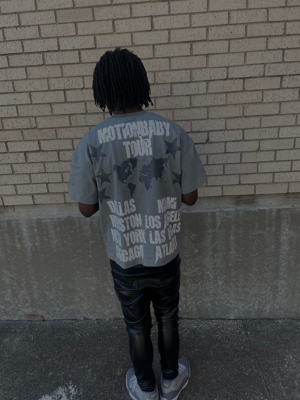 MOTION BABY WORLD TOUR SHIRTS